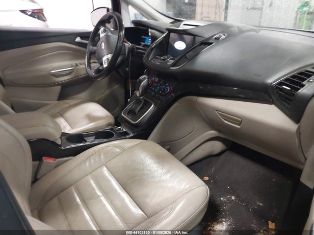 1FADP5DU8JL101901 Ford C-max Hybrid Titanium