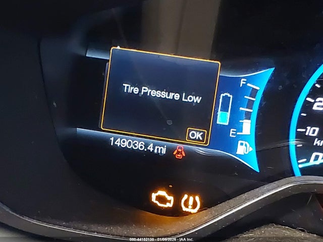 1FADP5DU8JL101901 Ford C-max Hybrid Titanium