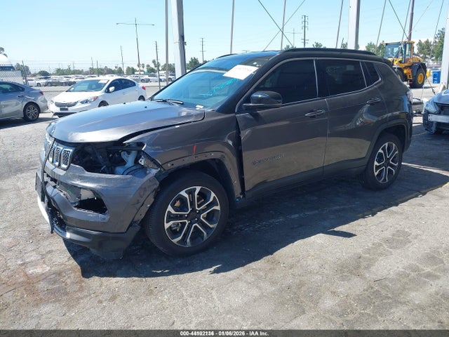 Jeep Compass Limited 4x4 2023 3C4NJDCN1PT560835 Image 2