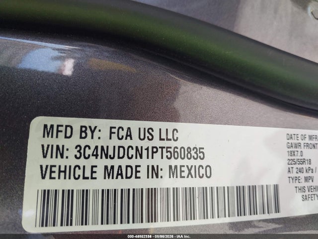 Jeep Compass Limited 4x4 2023 3C4NJDCN1PT560835 Image 9