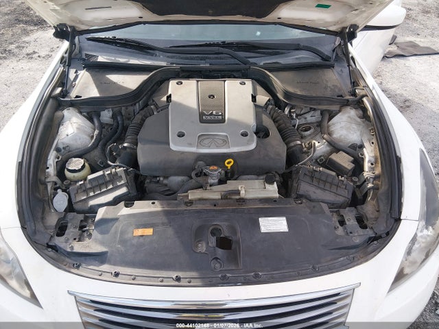 2010 Infiniti G37 Journey მანქანა იყიდება აუქციონზე, vin: JN1CV6EK0AM100379, აუქციონის ნომერი: 44102148