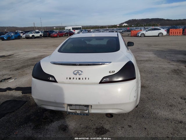 2010 Infiniti G37 Journey მანქანა იყიდება აუქციონზე, vin: JN1CV6EK0AM100379, აუქციონის ნომერი: 44102148