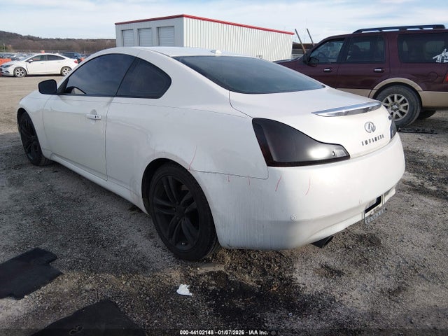 2010 Infiniti G37 Journey მანქანა იყიდება აუქციონზე, vin: JN1CV6EK0AM100379, აუქციონის ნომერი: 44102148