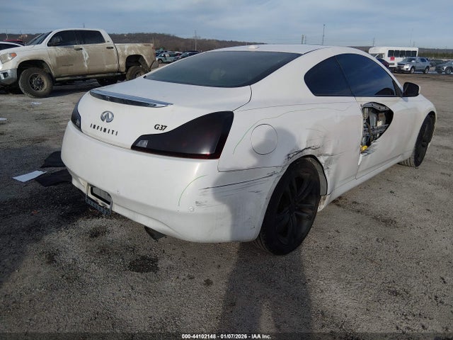 2010 Infiniti G37 Journey მანქანა იყიდება აუქციონზე, vin: JN1CV6EK0AM100379, აუქციონის ნომერი: 44102148