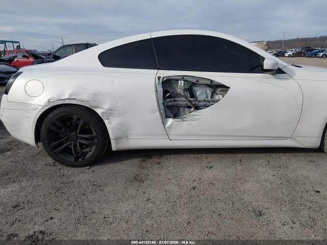 2010 Infiniti G37 Journey მანქანა იყიდება აუქციონზე, vin: JN1CV6EK0AM100379, აუქციონის ნომერი: 44102148