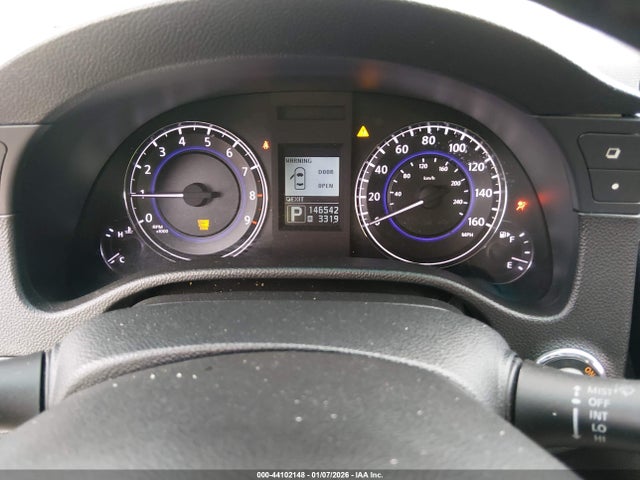 2010 Infiniti G37 Journey მანქანა იყიდება აუქციონზე, vin: JN1CV6EK0AM100379, აუქციონის ნომერი: 44102148