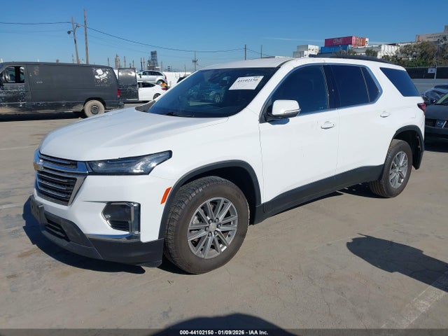 1GNERMKW5PJ197912 Chevrolet Traverse Fwd 2fl Cloth