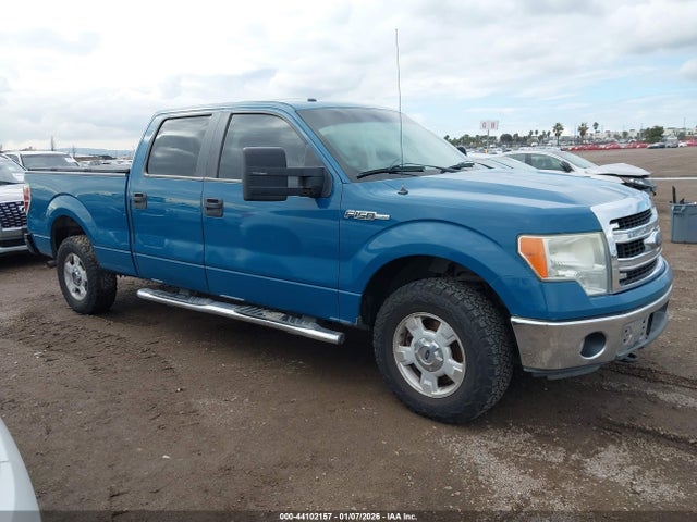 1FTFW1ET3EKE57933 Ford F-150 Xlt