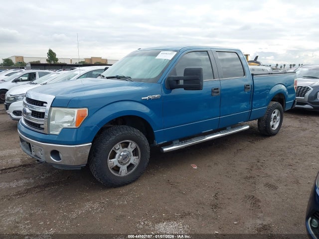1FTFW1ET3EKE57933 Ford F-150 Xlt