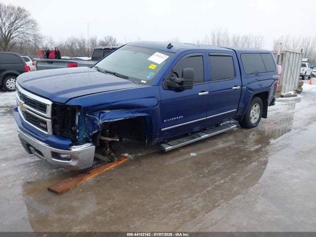 3GCUKREC7EG220340 Chevrolet Silverado 1500 2lt