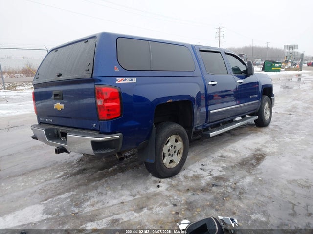 3GCUKREC7EG220340 Chevrolet Silverado 1500 2lt