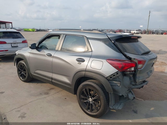 Chevrolet Trailblazer Fwd Ls 2022 KL79MMS29NB073457 Image 3