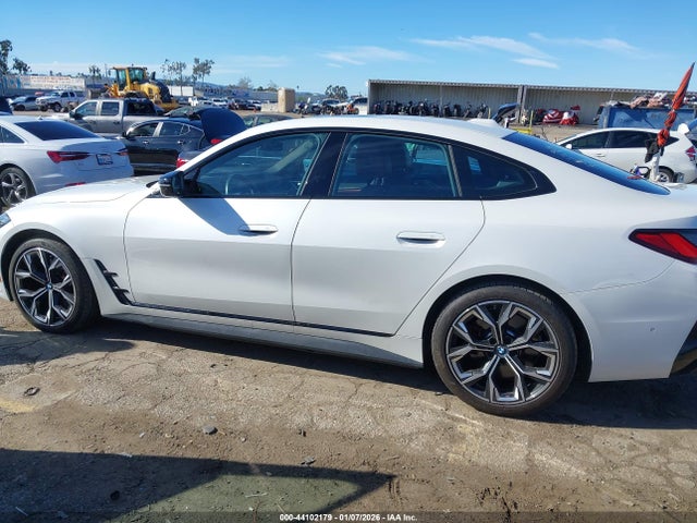 WBY33AW07RFR61186 BMW I4 Gran Coupe M50