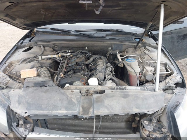 2009 AUDI A4 WAULF78K29N013968 Photo 9