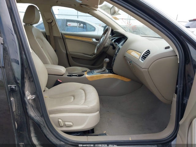 2009 AUDI A4 WAULF78K29N013968 Photo 4