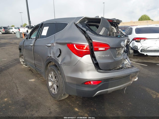 5XYZT3LBXFG300841 Hyundai Santa Fe Sport 2.4l