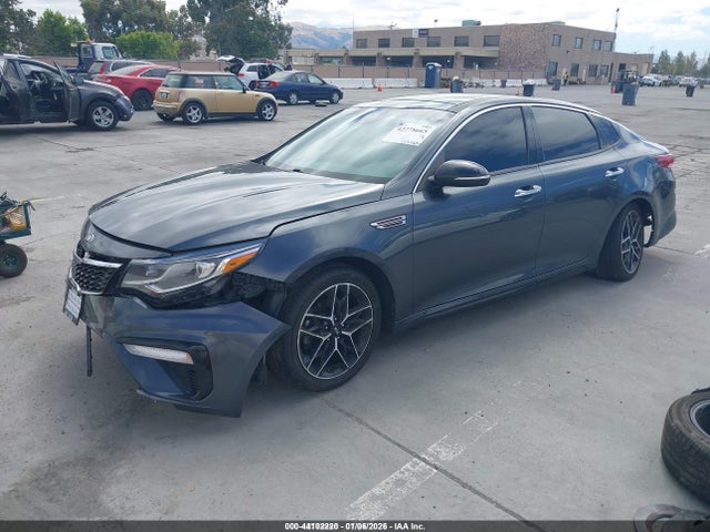 KIA Optima Se 2020 5XXGT4L33LG446200 Image 2