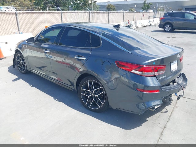 KIA Optima Se 2020 5XXGT4L33LG446200 Image 3