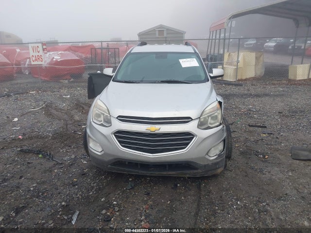Продаж на аукціоні авто 2016 Chevrolet Equinox Lt, vin: 2GNALCEK6G6125939, номер лоту: 44102223