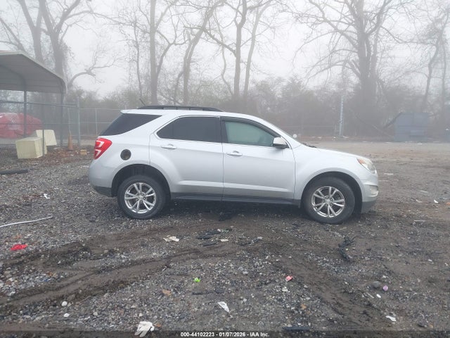 Продаж на аукціоні авто 2016 Chevrolet Equinox Lt, vin: 2GNALCEK6G6125939, номер лоту: 44102223
