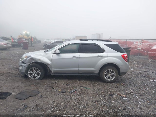 Продаж на аукціоні авто 2016 Chevrolet Equinox Lt, vin: 2GNALCEK6G6125939, номер лоту: 44102223