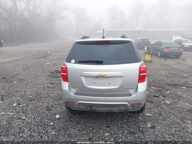 Продаж на аукціоні авто 2016 Chevrolet Equinox Lt, vin: 2GNALCEK6G6125939, номер лоту: 44102223