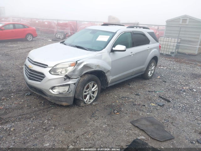 Продаж на аукціоні авто 2016 Chevrolet Equinox Lt, vin: 2GNALCEK6G6125939, номер лоту: 44102223