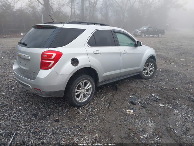 Продаж на аукціоні авто 2016 Chevrolet Equinox Lt, vin: 2GNALCEK6G6125939, номер лоту: 44102223