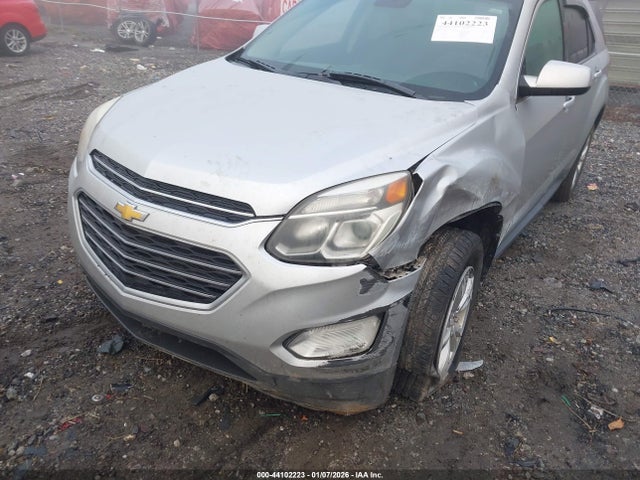 Продаж на аукціоні авто 2016 Chevrolet Equinox Lt, vin: 2GNALCEK6G6125939, номер лоту: 44102223