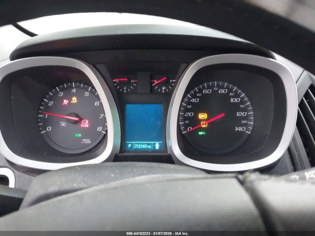 Продаж на аукціоні авто 2016 Chevrolet Equinox Lt, vin: 2GNALCEK6G6125939, номер лоту: 44102223
