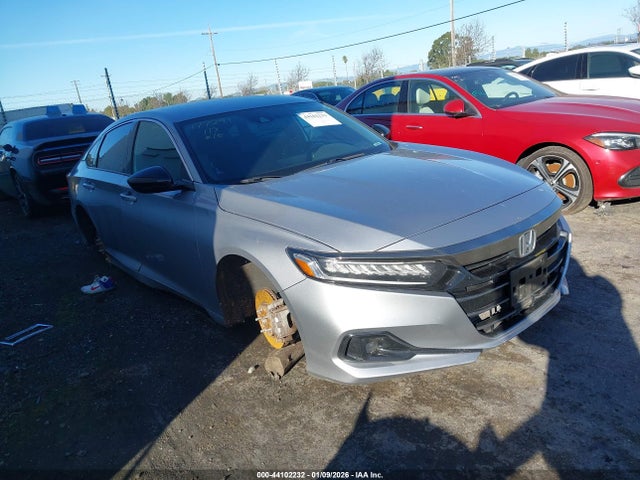 1HGCV1F35MA031459 Honda Accord Sport