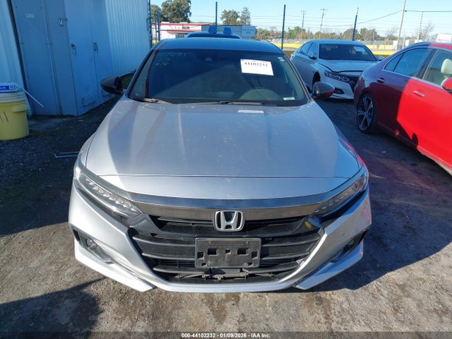 1HGCV1F35MA031459 Honda Accord Sport