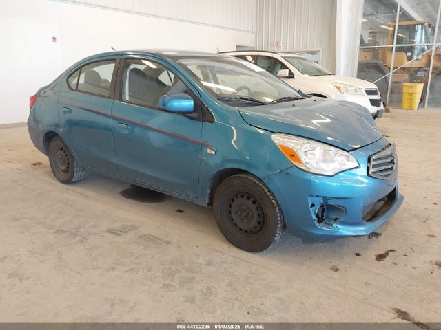 2018 Mitsubishi Mirage G4 Es მანქანა იყიდება აუქციონზე, vin: ML32F3FJ2JHF05765, აუქციონის ნომერი: 44102235