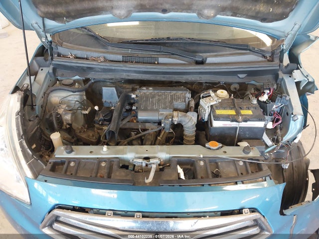 2018 Mitsubishi Mirage G4 Es მანქანა იყიდება აუქციონზე, vin: ML32F3FJ2JHF05765, აუქციონის ნომერი: 44102235
