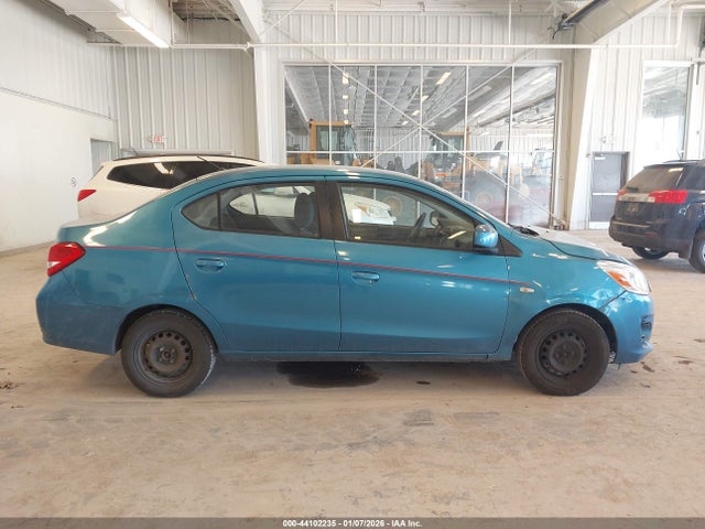 2018 Mitsubishi Mirage G4 Es მანქანა იყიდება აუქციონზე, vin: ML32F3FJ2JHF05765, აუქციონის ნომერი: 44102235