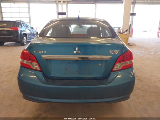 2018 Mitsubishi Mirage G4 Es მანქანა იყიდება აუქციონზე, vin: ML32F3FJ2JHF05765, აუქციონის ნომერი: 44102235