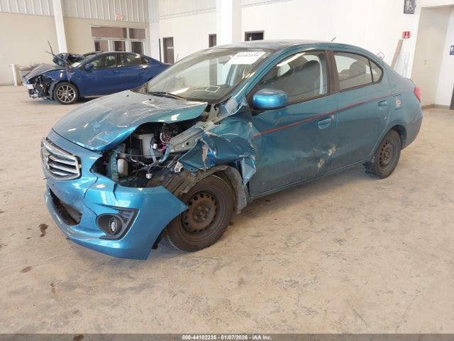 2018 Mitsubishi Mirage G4 Es მანქანა იყიდება აუქციონზე, vin: ML32F3FJ2JHF05765, აუქციონის ნომერი: 44102235