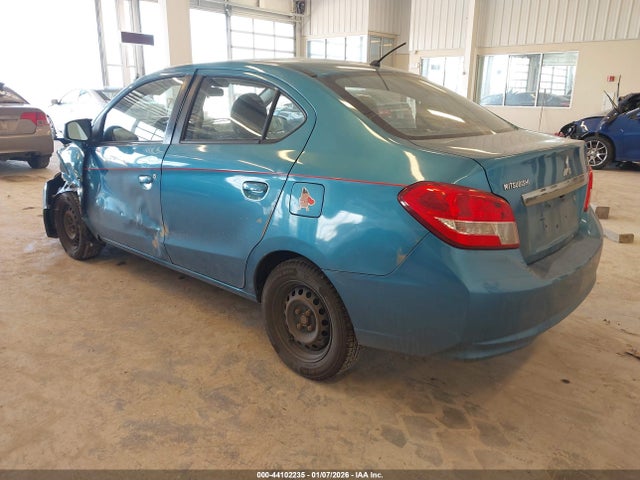 2018 Mitsubishi Mirage G4 Es მანქანა იყიდება აუქციონზე, vin: ML32F3FJ2JHF05765, აუქციონის ნომერი: 44102235