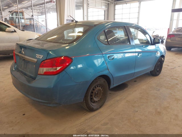 2018 Mitsubishi Mirage G4 Es მანქანა იყიდება აუქციონზე, vin: ML32F3FJ2JHF05765, აუქციონის ნომერი: 44102235
