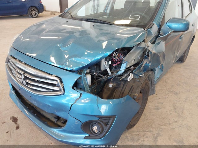 2018 Mitsubishi Mirage G4 Es მანქანა იყიდება აუქციონზე, vin: ML32F3FJ2JHF05765, აუქციონის ნომერი: 44102235
