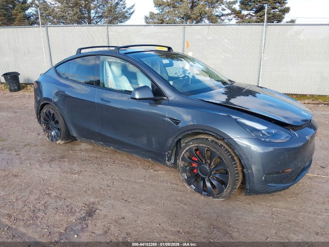 2022 TESLA MODEL Y 7SAYGDEF1NF510811 Photo 0
