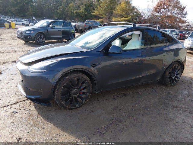2022 TESLA MODEL Y 7SAYGDEF1NF510811 Photo 1