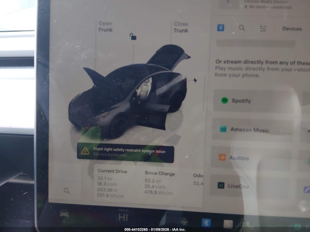 2022 TESLA MODEL Y 7SAYGDEF1NF510811 Photo 6