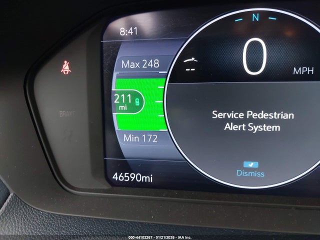 1G1FZ6S09P4186715 Chevrolet Bolt Euv Fwd Premier