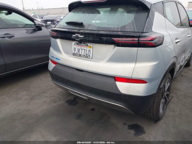 1G1FZ6S09P4186715 Chevrolet Bolt Euv Fwd Premier