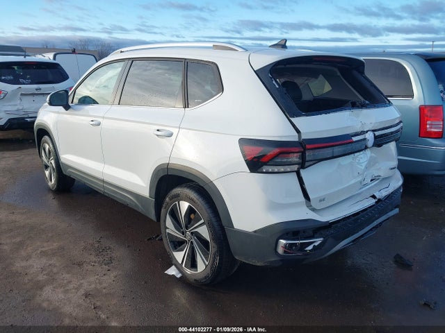 Aukcja sprzedaży 2025 Volkswagen Taos 1.5t Se, vin: 3VVUC7B2XSM024498, numer aukcji: 44102277