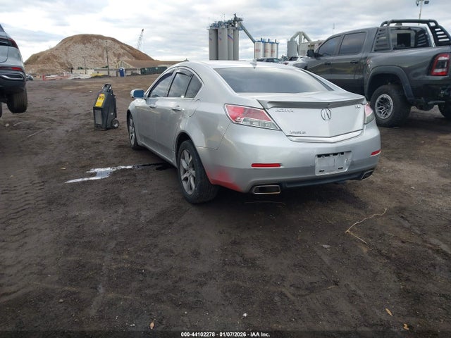 2012 ACURA TL 19UUA8F58CA040357 Photo 2