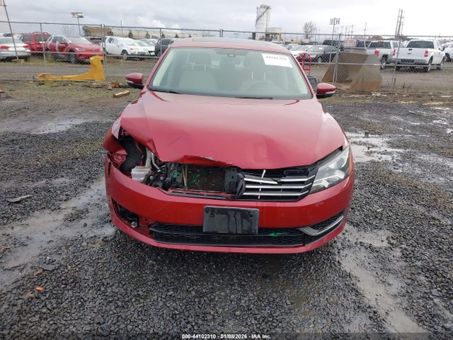 1VWBV7A33FC086680 Volkswagen Passat 2.0l Tdi Se