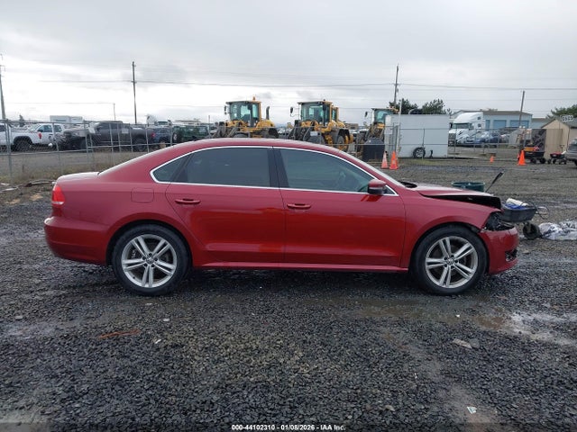 1VWBV7A33FC086680 Volkswagen Passat 2.0l Tdi Se
