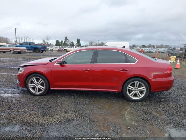 1VWBV7A33FC086680 Volkswagen Passat 2.0l Tdi Se
